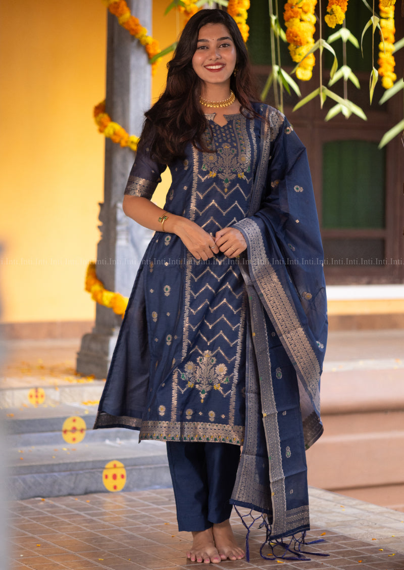Elara Mist Salwar Suit