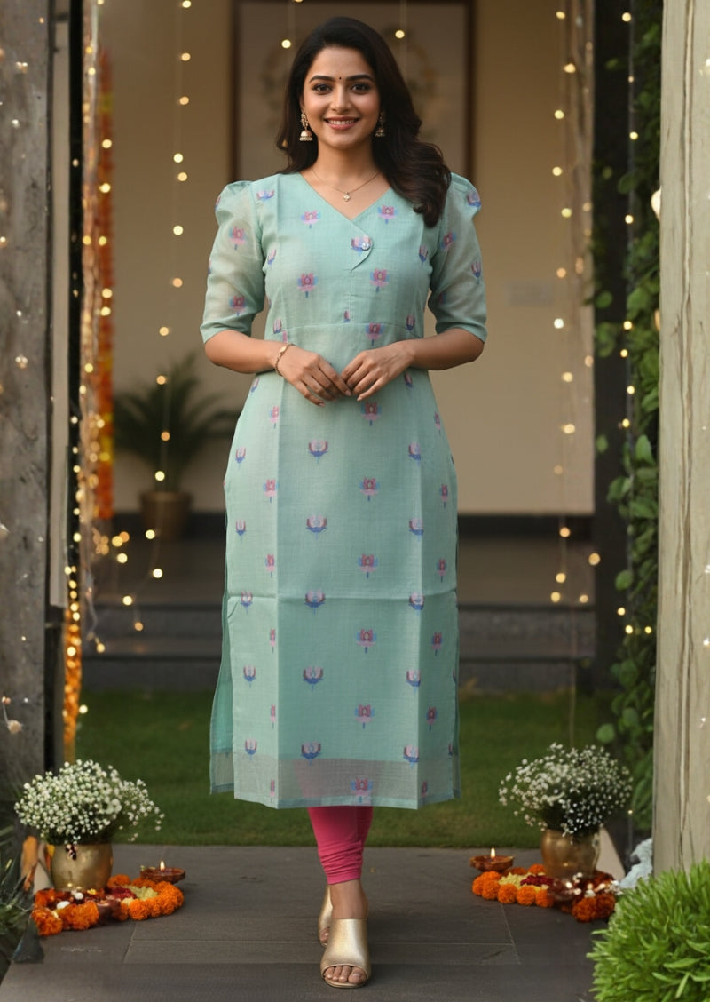 Ocean Bud Kurti