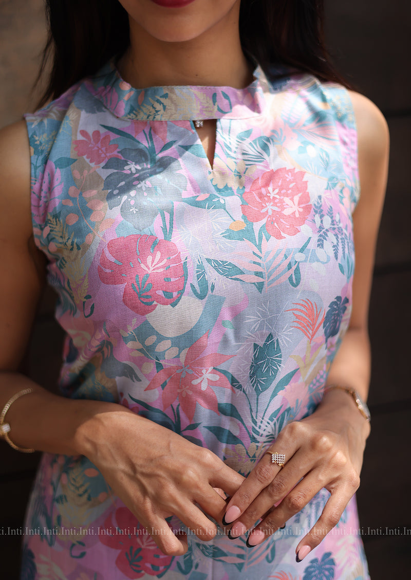 Flora Drizzle Top & Pant Set