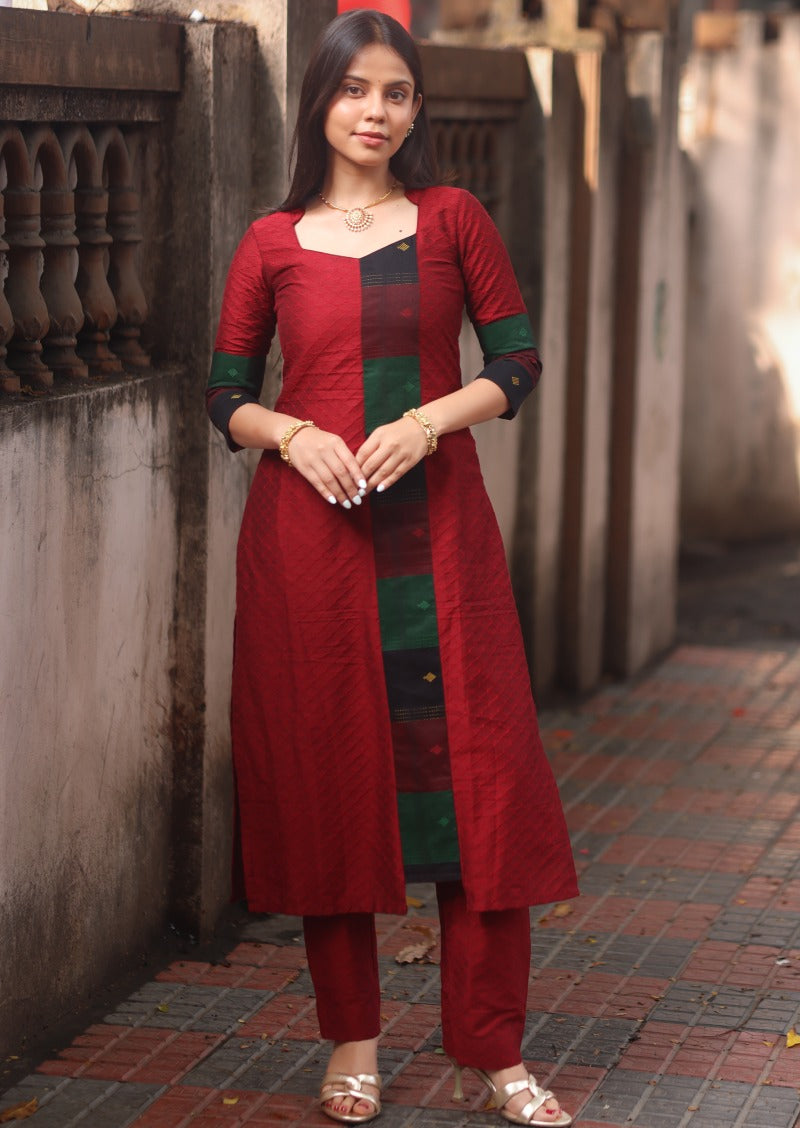 Ghazal Vani Top & Pant Set