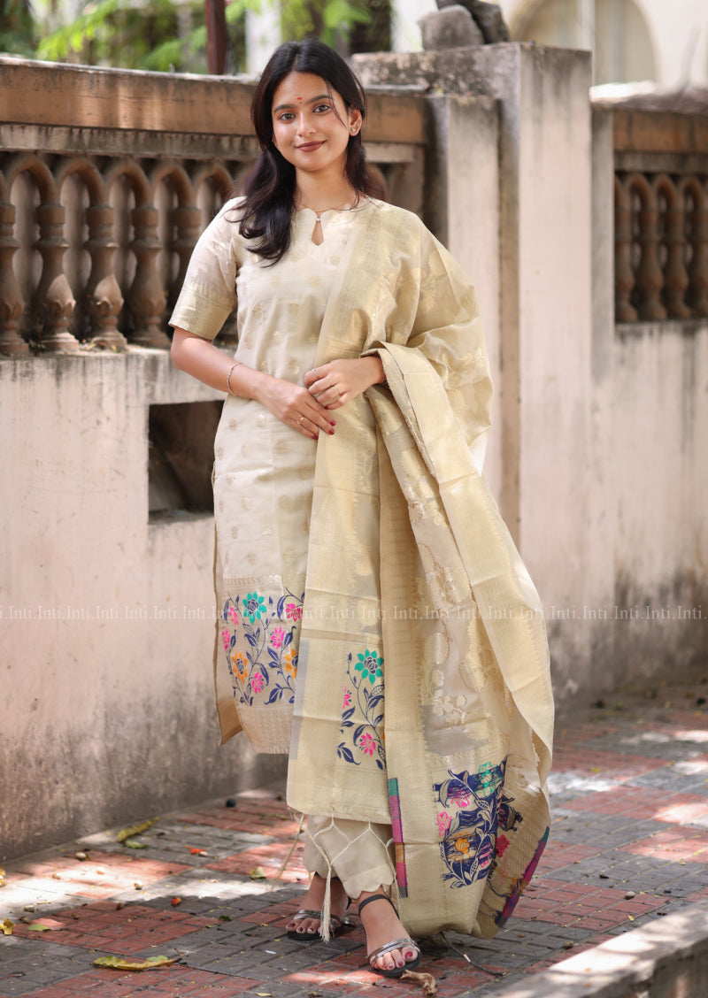 Golden Ritual Salwar Suit