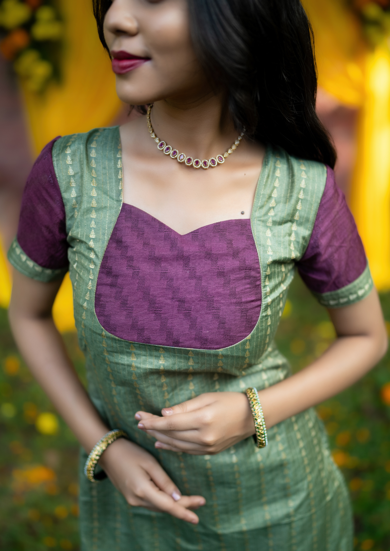 Grape Twine Kurti