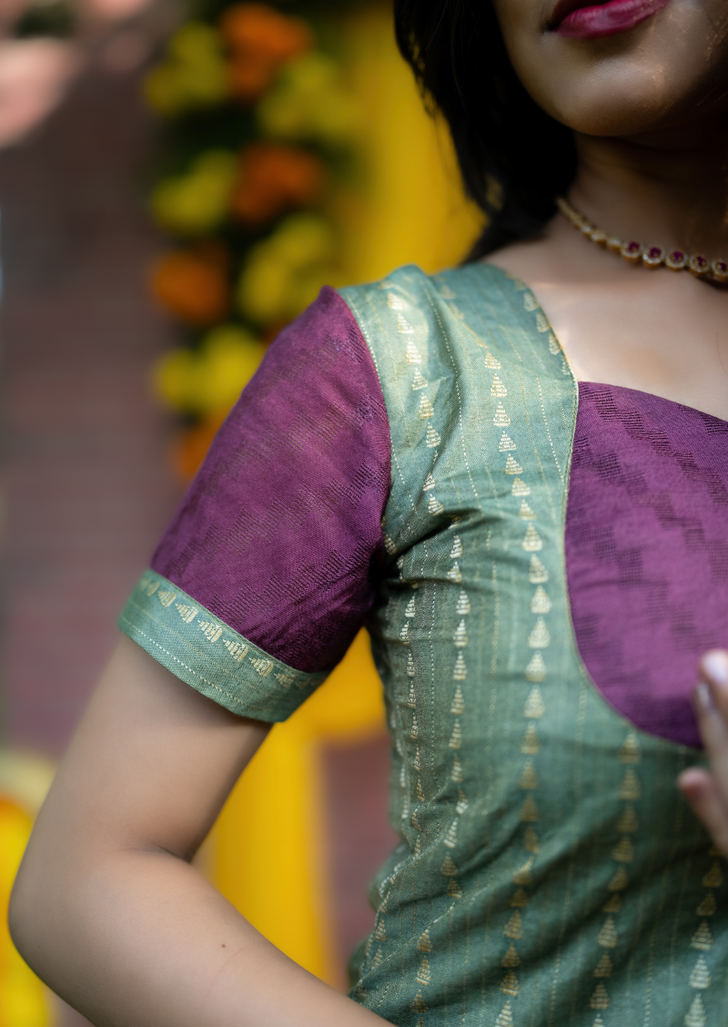 Grape Twine Kurti