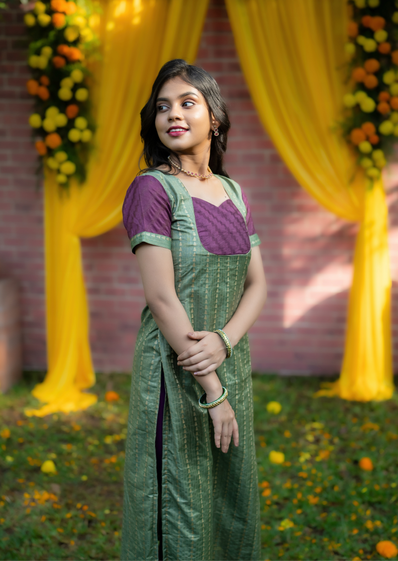 Grape Twine Kurti