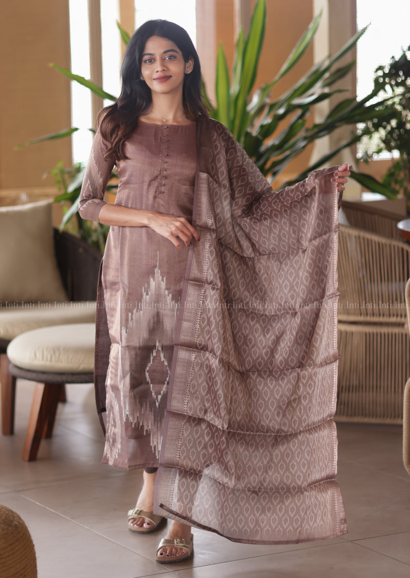 Hazelwood glow Top & Dupatta