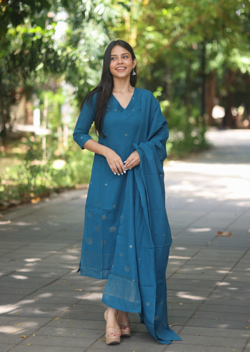 Helara Wisp Top & Dupatta Set