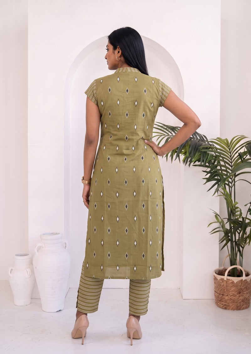 Rustmere Spell Top & pant Set