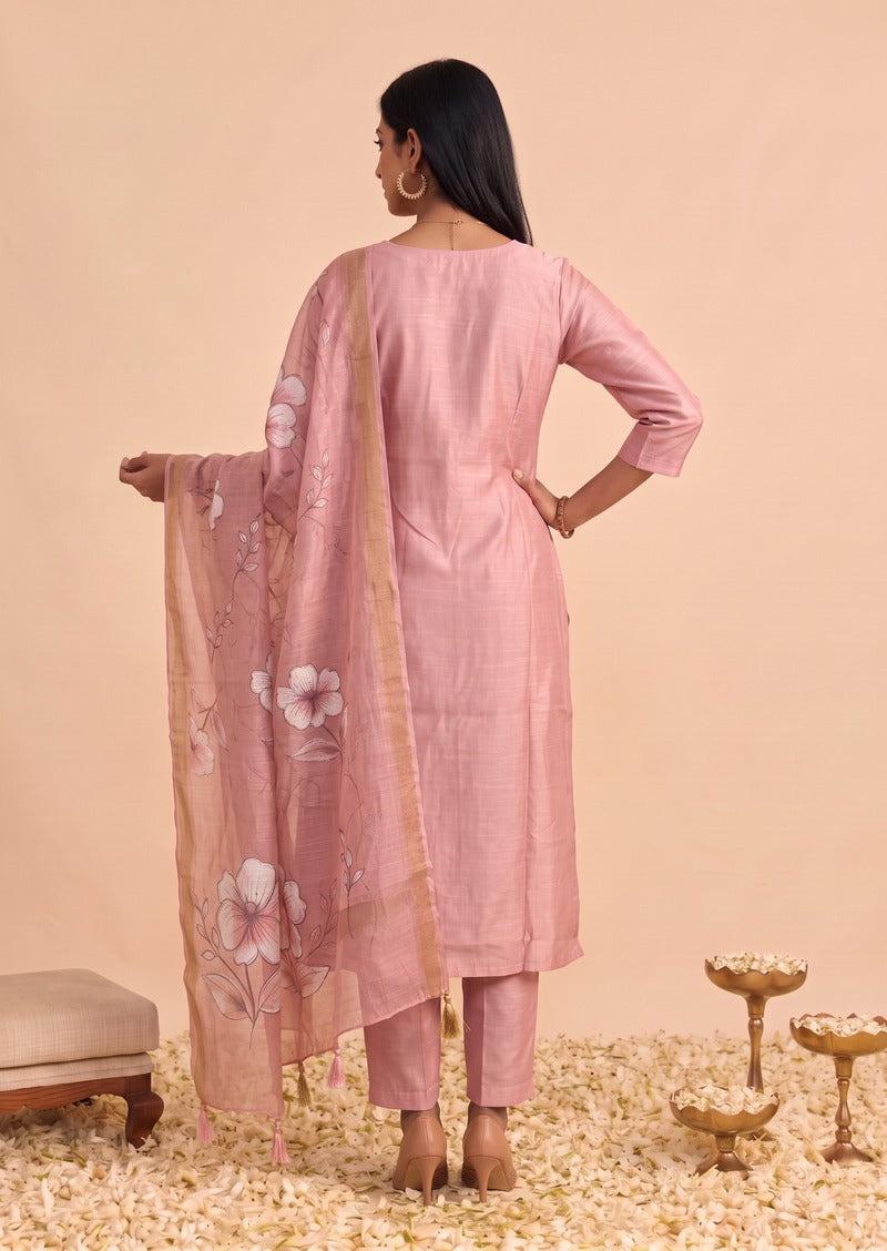 Petaline Trace Salwar Suit