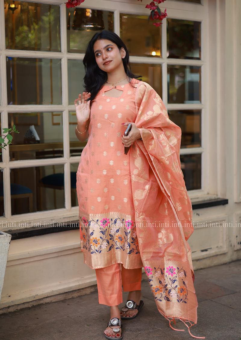 Glow Loom Salwar Suit