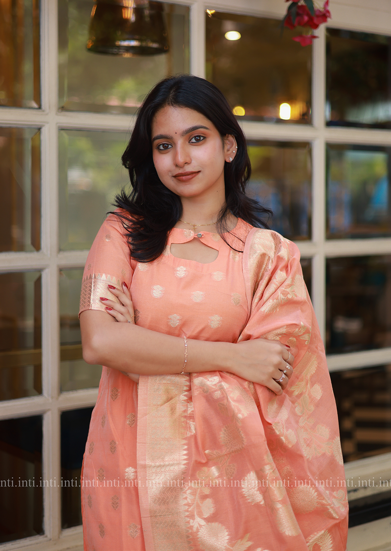 Glow Loom Salwar Suit
