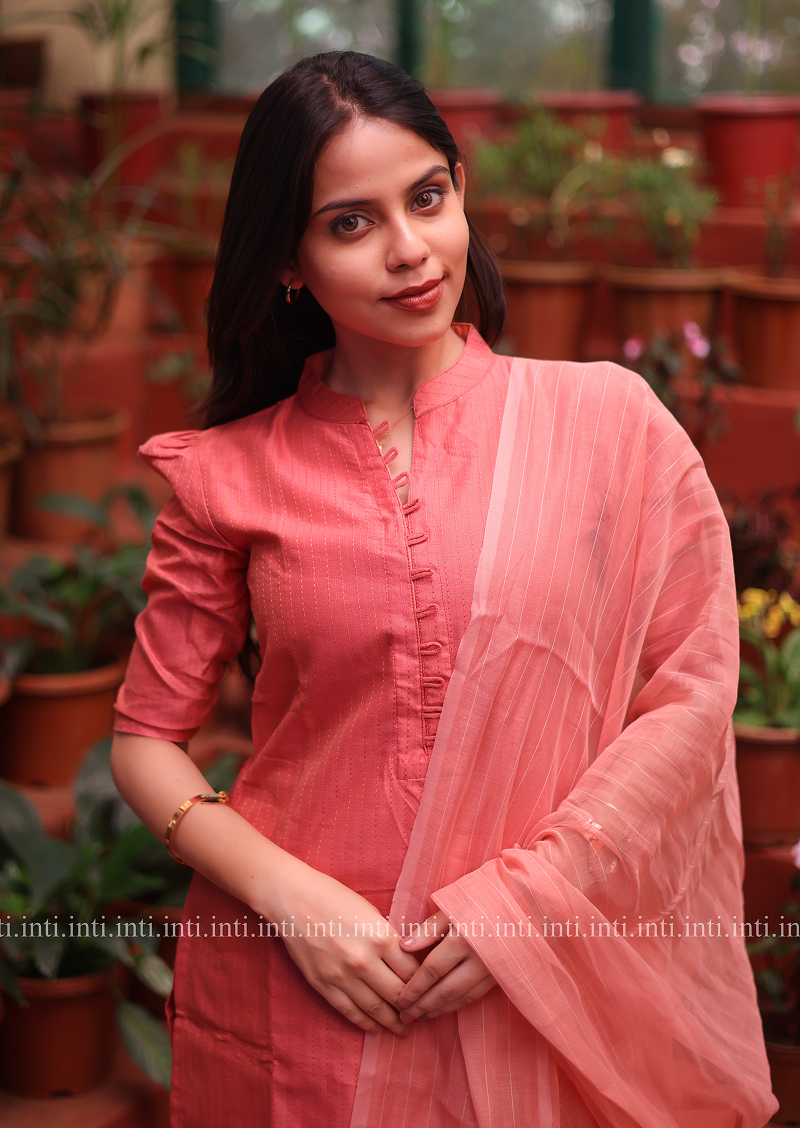 Fuchsia Fantasy Salwar Set