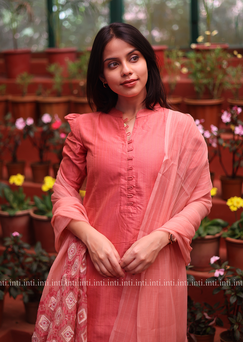 Fuchsia Fantasy Salwar Set