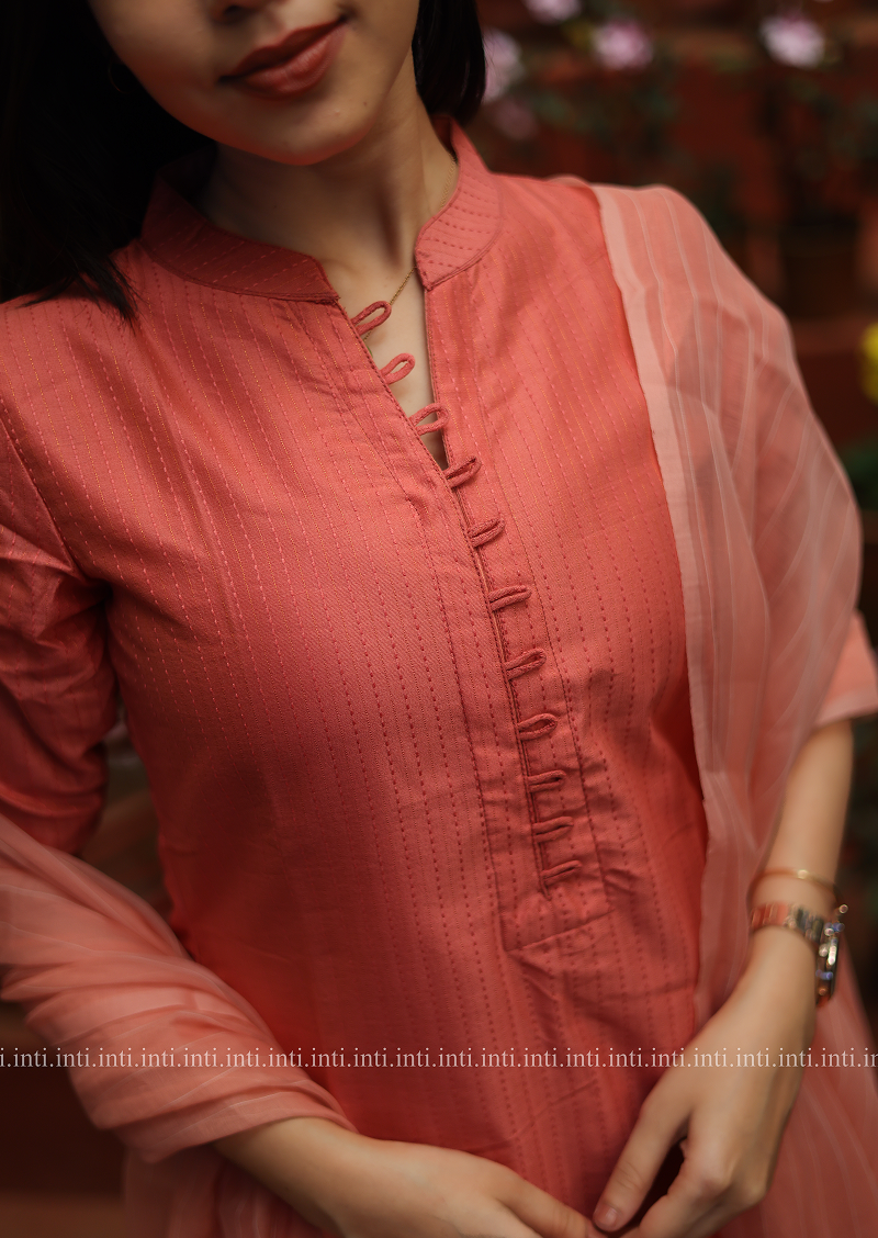 Fuchsia Fantasy Salwar Set