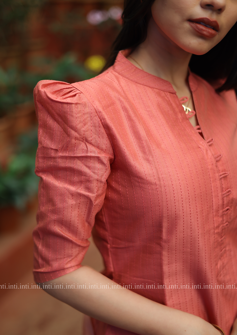 Fuchsia Fantasy Salwar Set