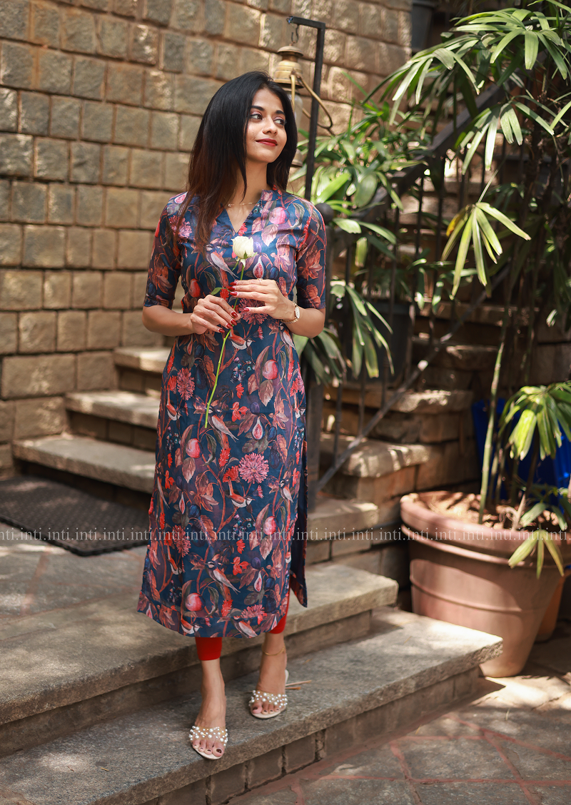 Cobalt Couture Kurti