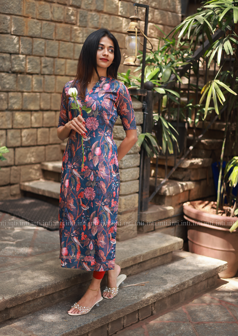 Cobalt Couture Kurti