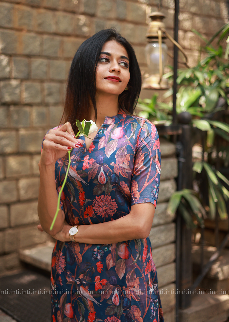 Cobalt Couture Kurti
