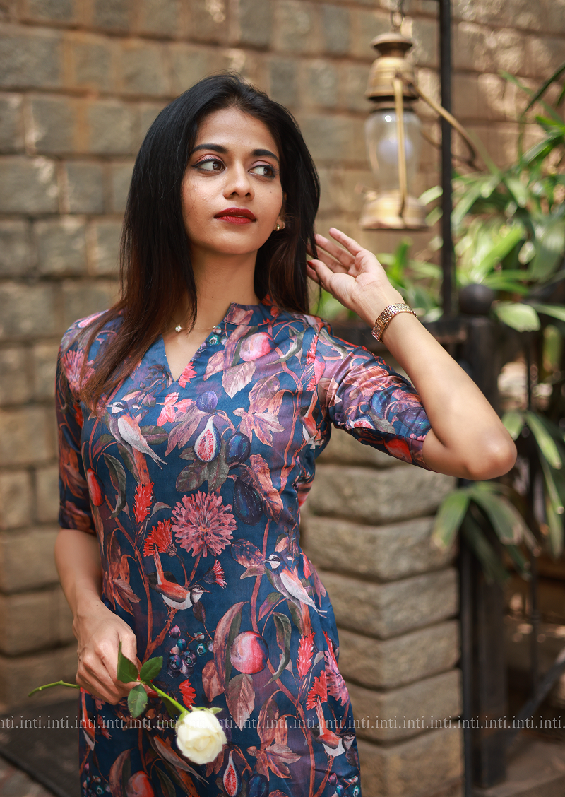 Cobalt Couture Kurti