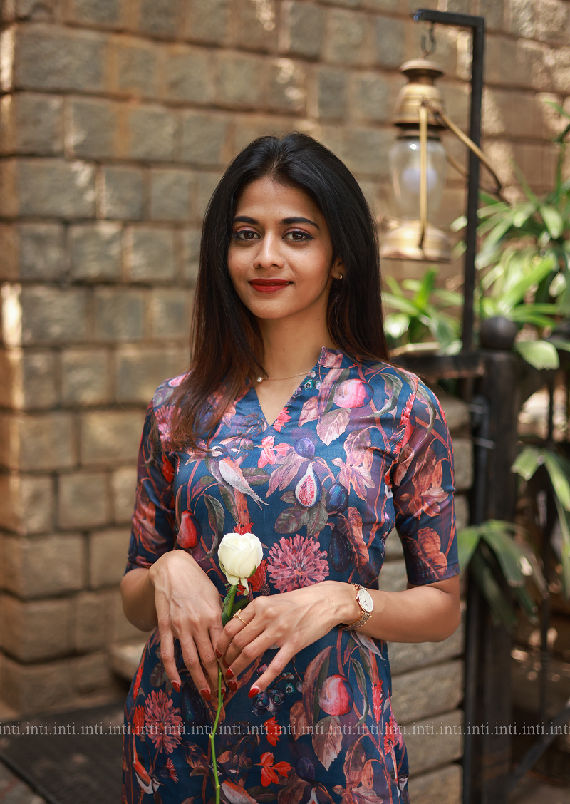Cobalt Couture Kurti