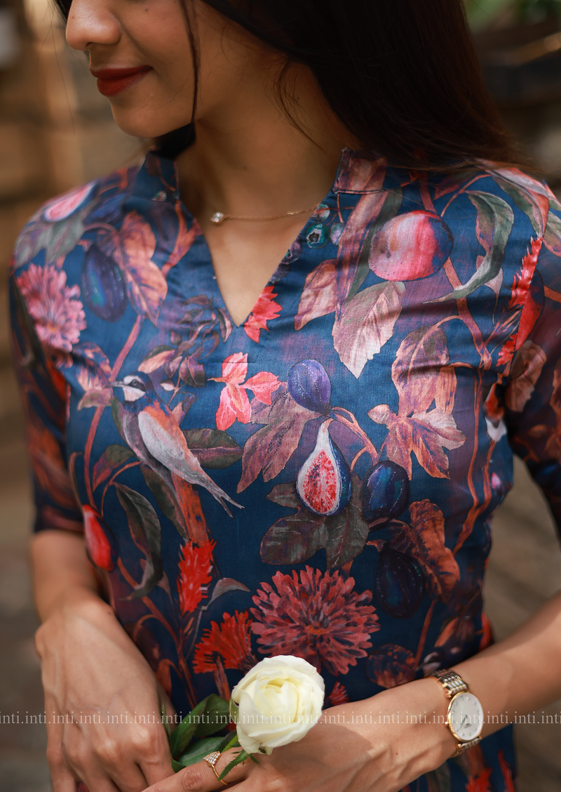 Cobalt Couture Kurti
