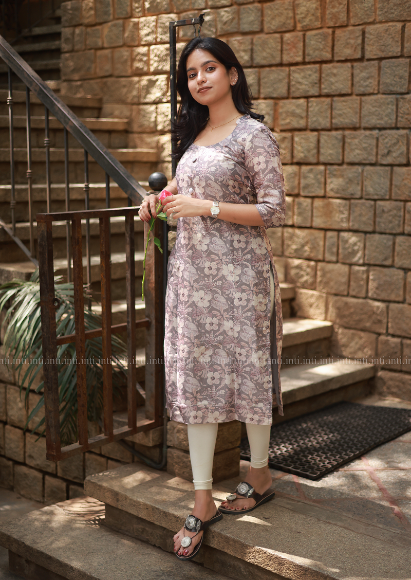 Granite Bloom Kurti