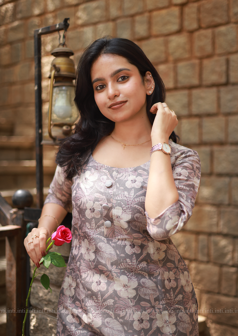 Granite Bloom Kurti