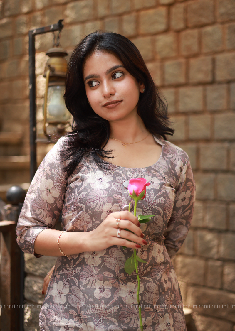 Granite Bloom Kurti