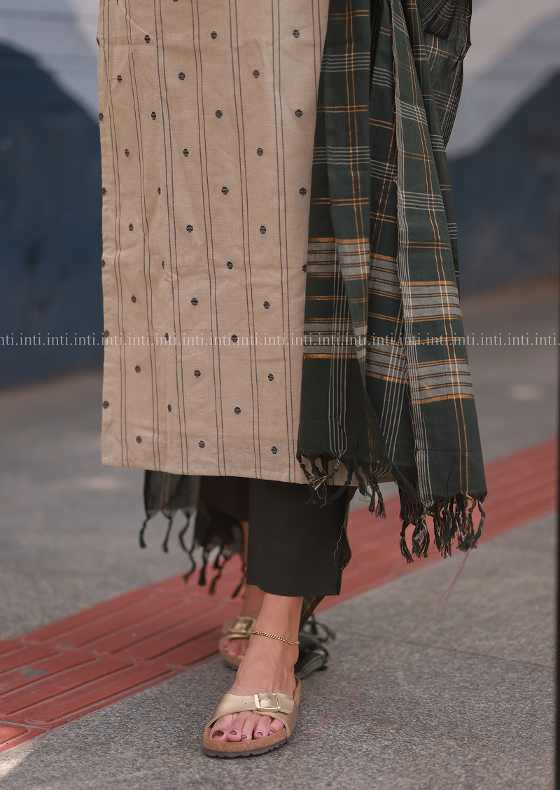 Monochrome Muse Salwar Suit