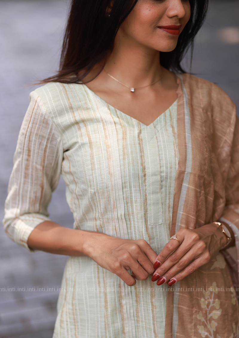 Vanilla Beige Salwar Suit