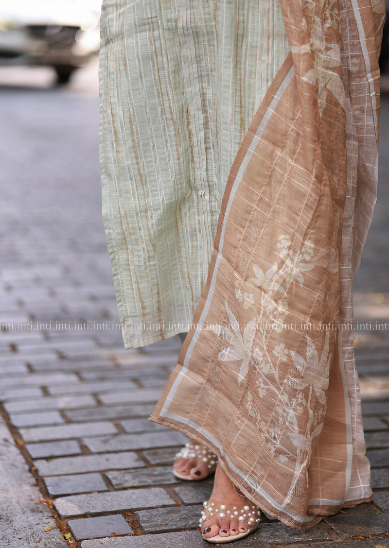 Vanilla Beige Salwar Suit