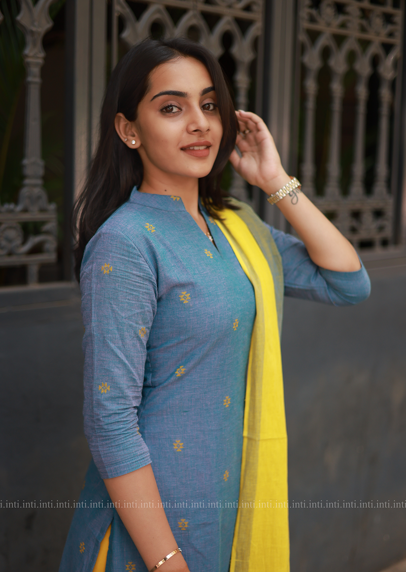 Bright Breeze Top & Dupatta Set