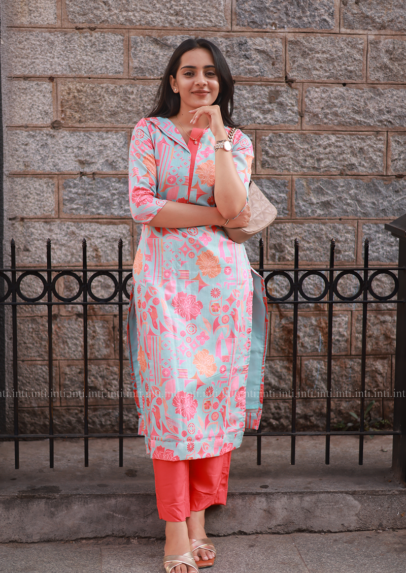 Firelight Cloud Top and Pant Set