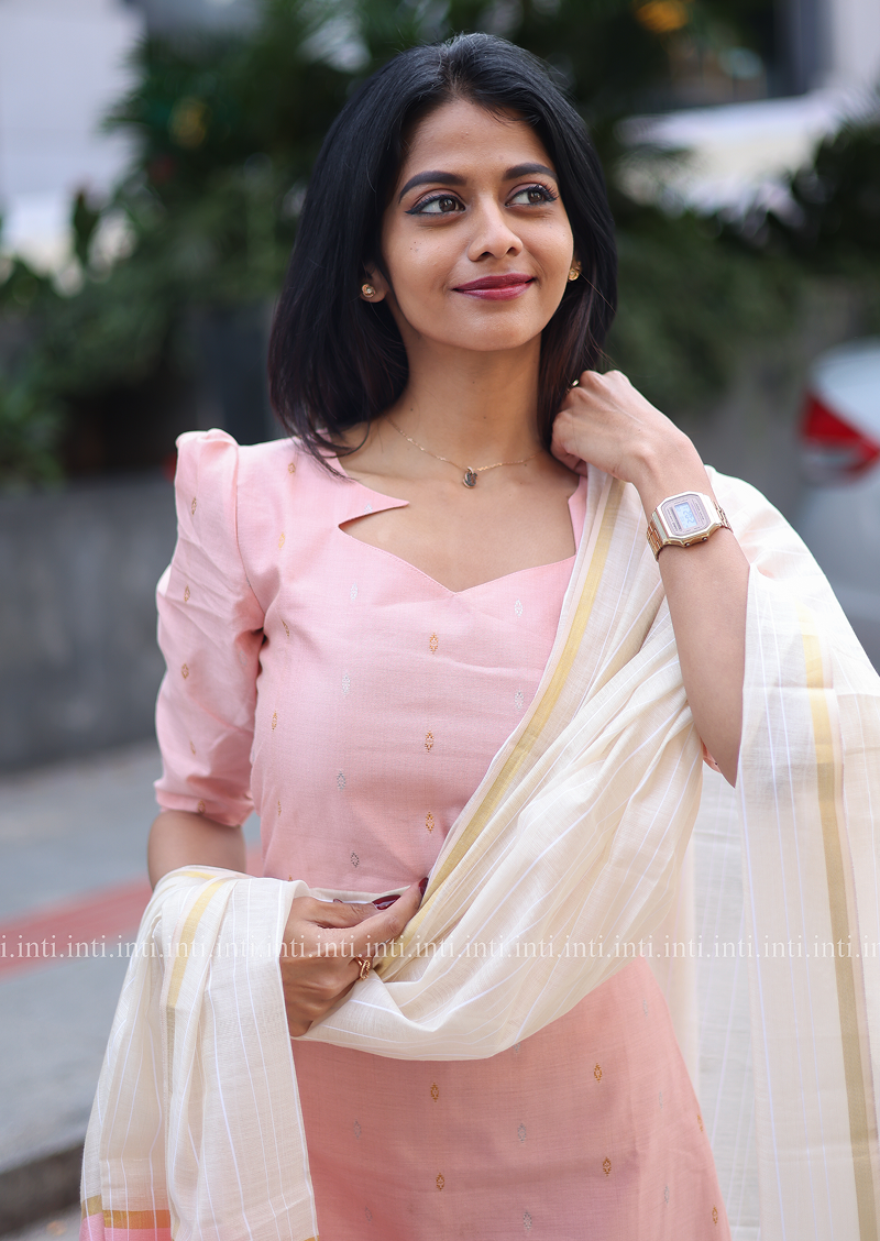 Pale Petal Salwar Suit