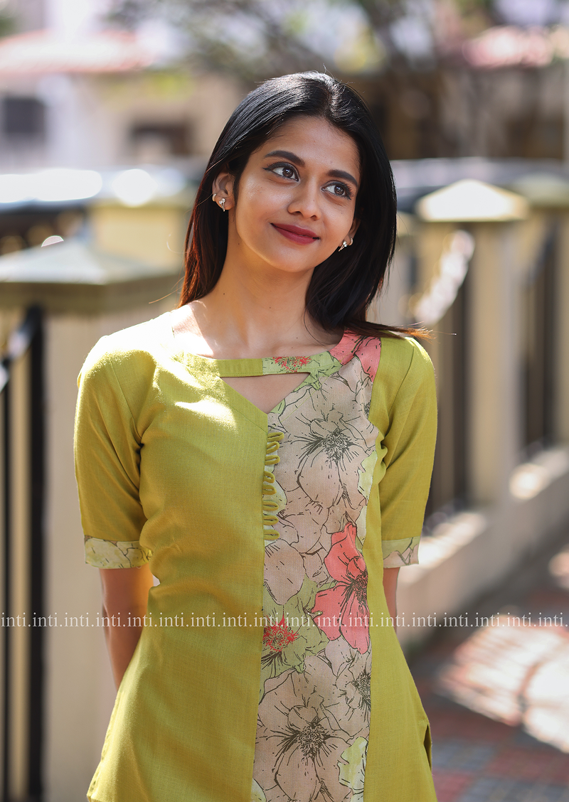 Lime Lilly Top and Pant Set