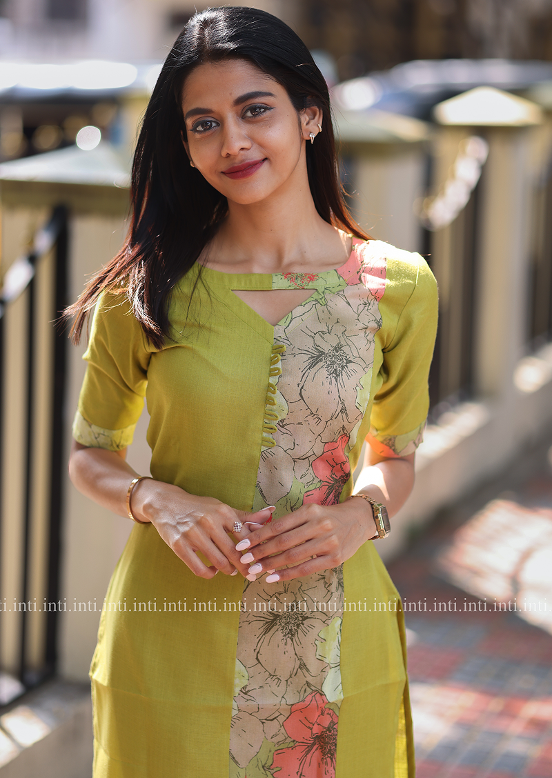 Lime Lilly Top and Pant Set
