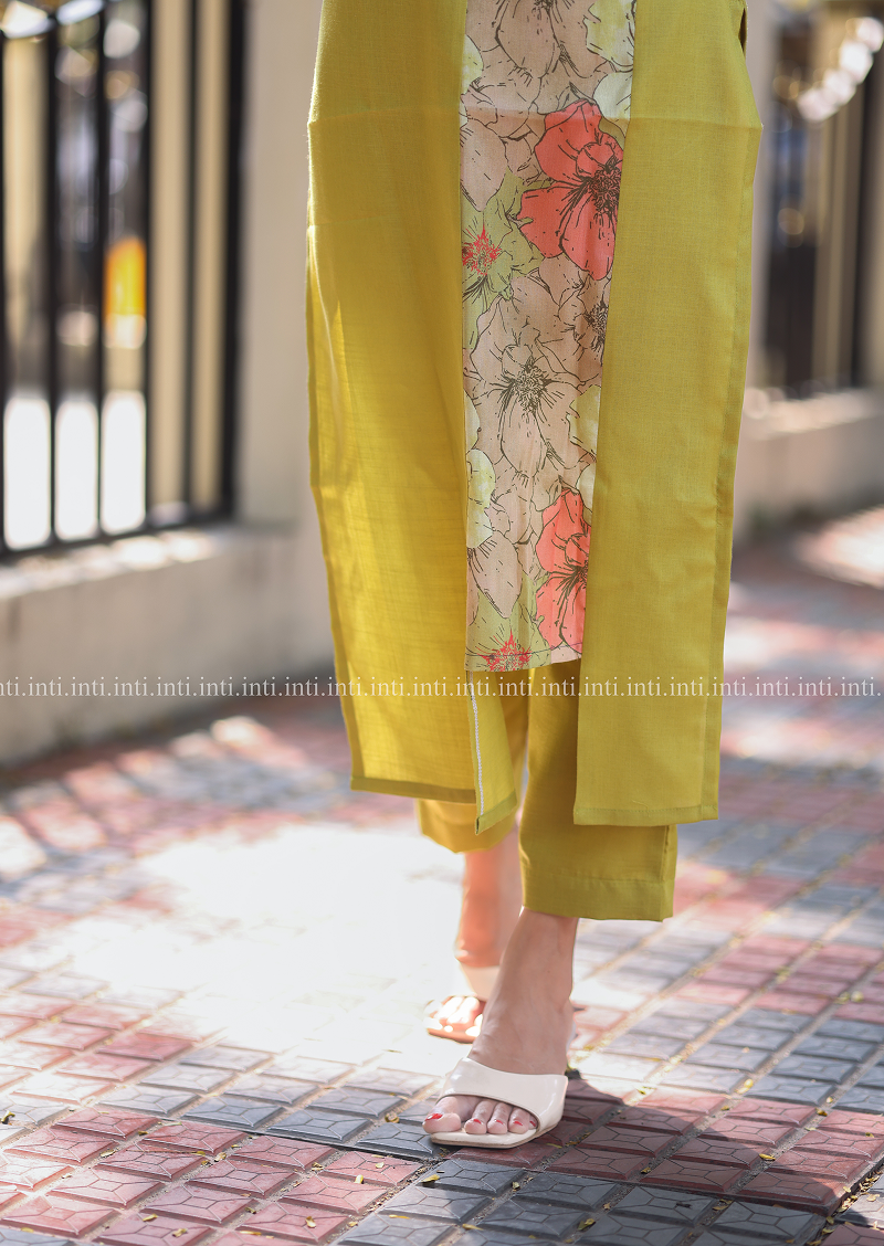 Lime Lilly Top and Pant Set