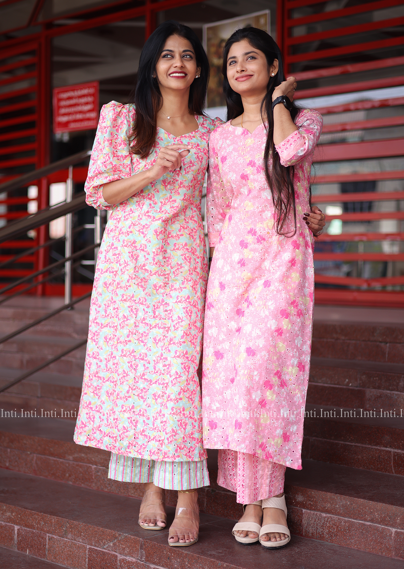 Petal Pop Aline Top & Pant Set
