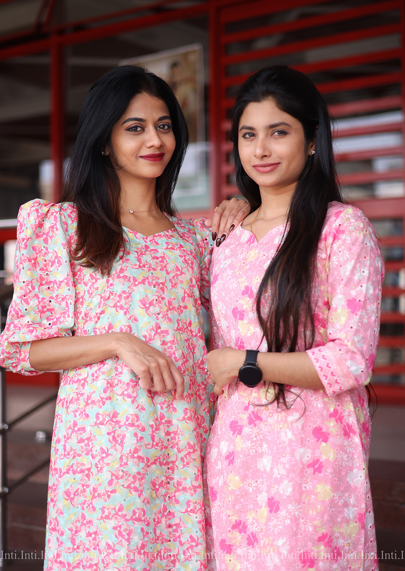Floral Flirt Aline Top & Pant Set