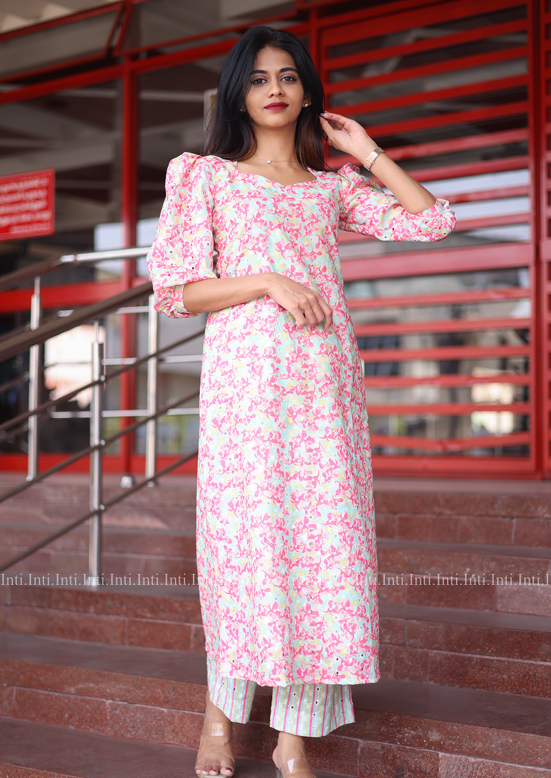 Petal Pop Aline Top & Pant Set