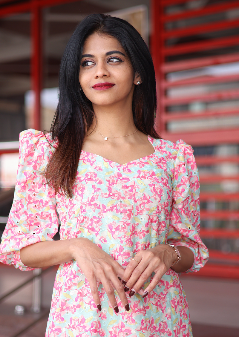 Petal Pop Aline Top & Pant Set