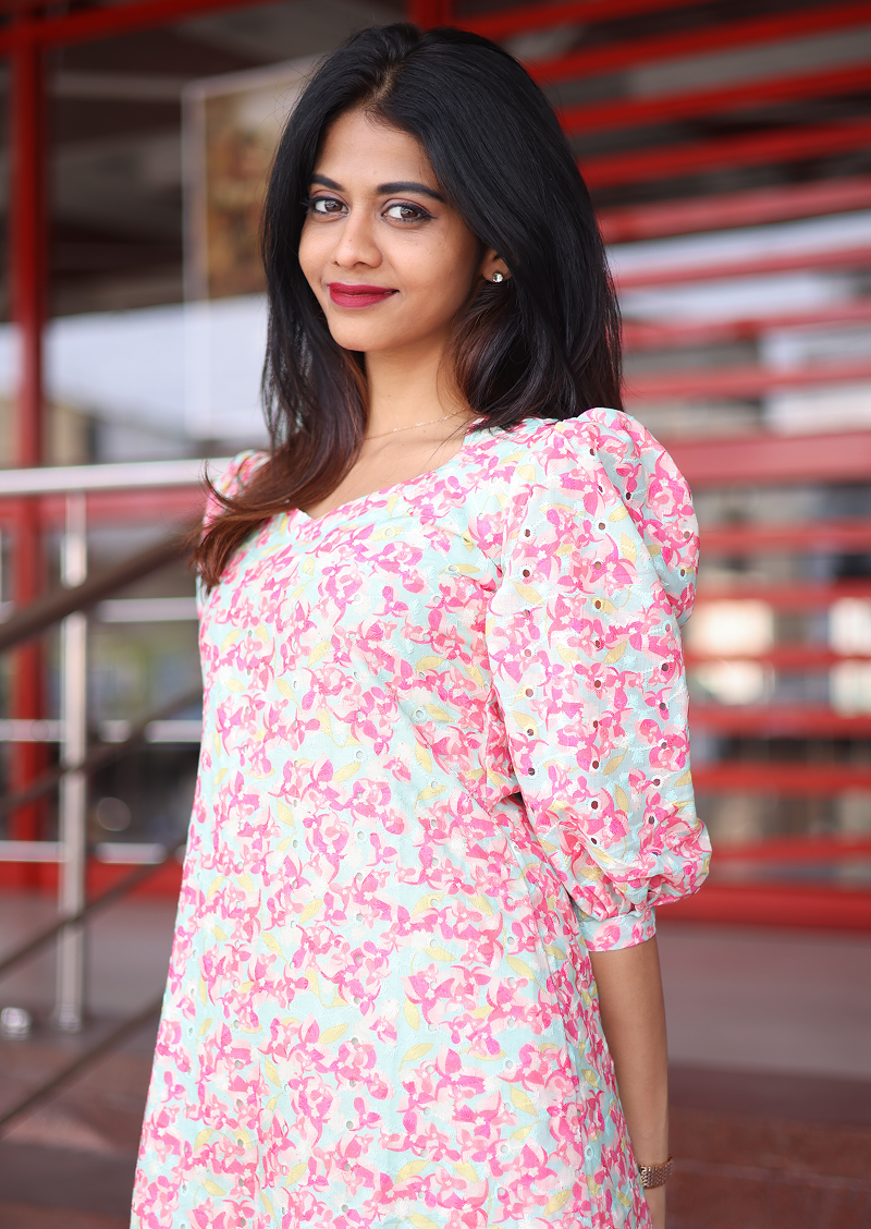 Petal Pop Aline Top & Pant Set