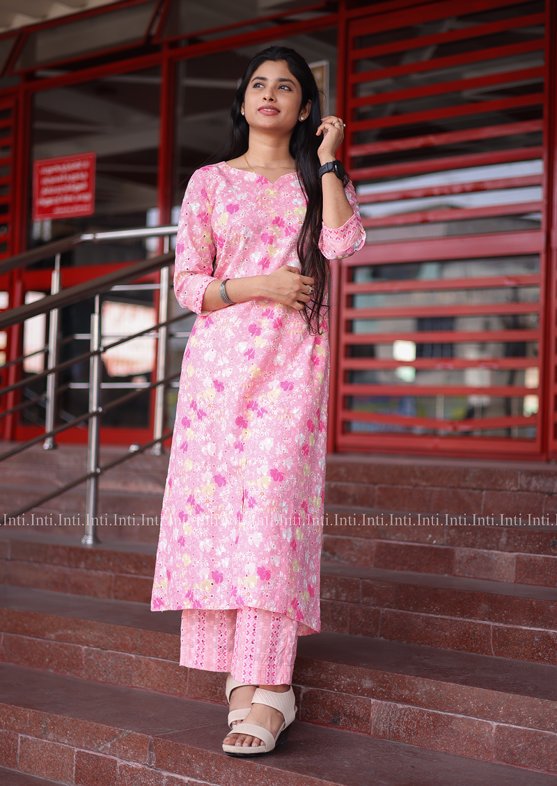 Floral Flirt Aline Top & Pant Set