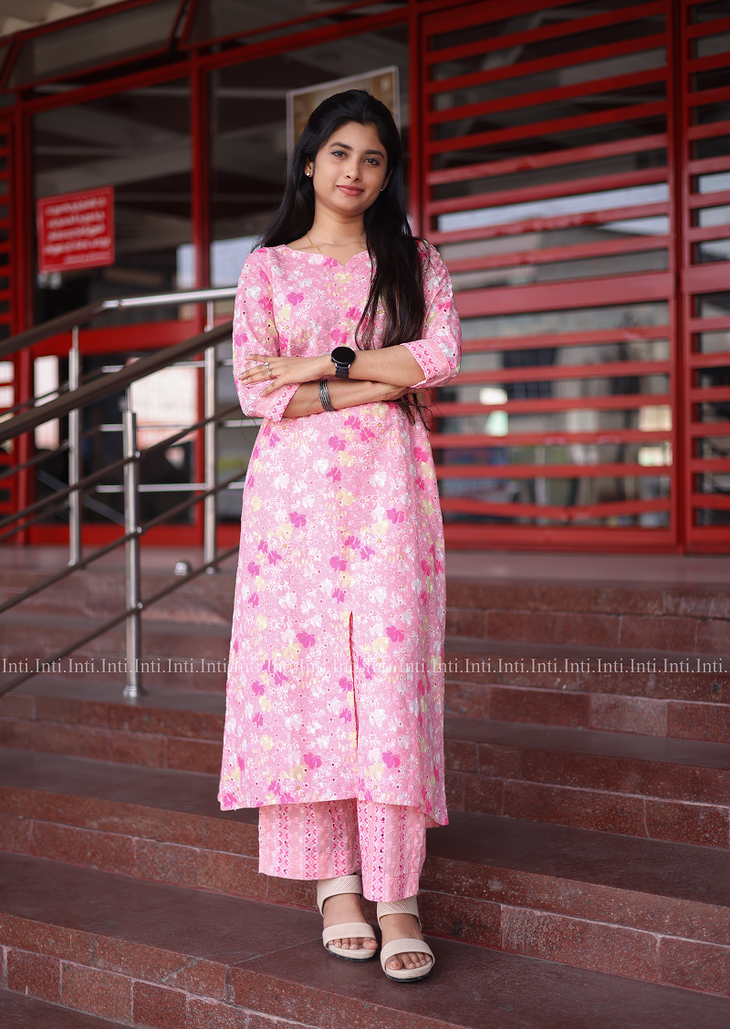 Floral Flirt Aline Top & Pant Set