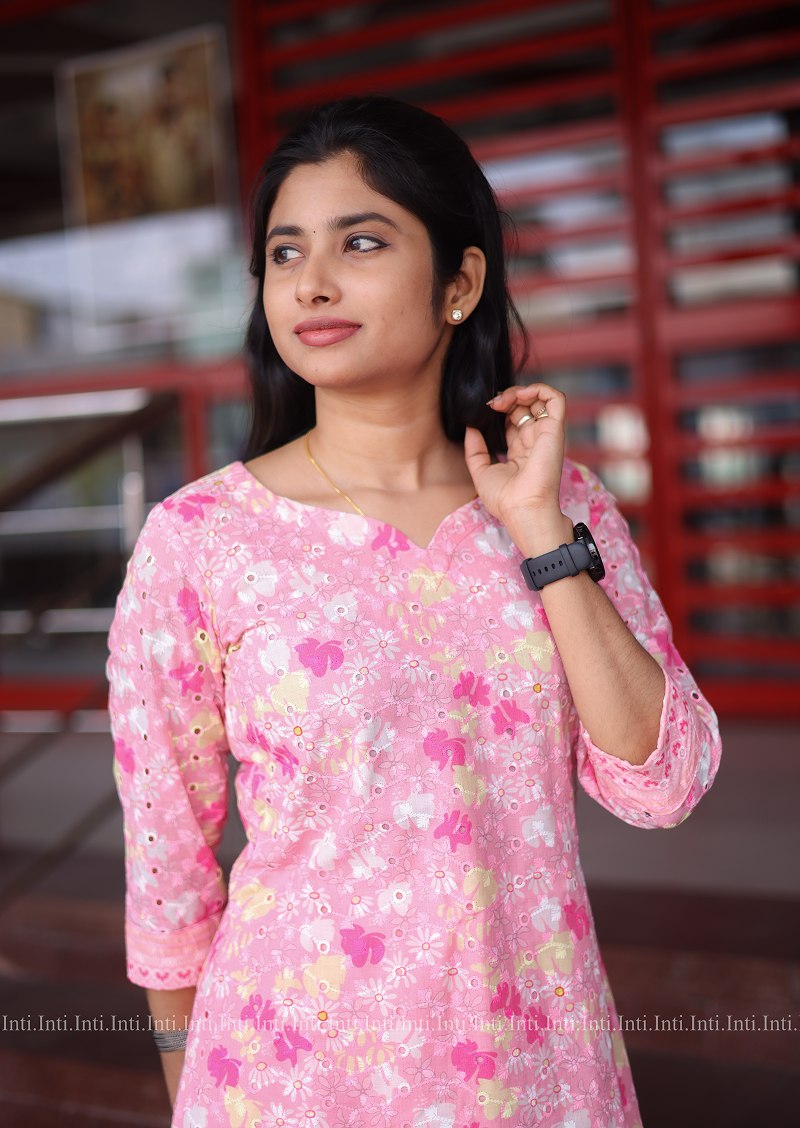 Floral Flirt Aline Top & Pant Set