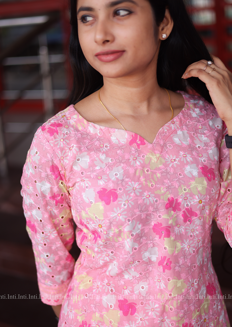 Floral Flirt Aline Top & Pant Set