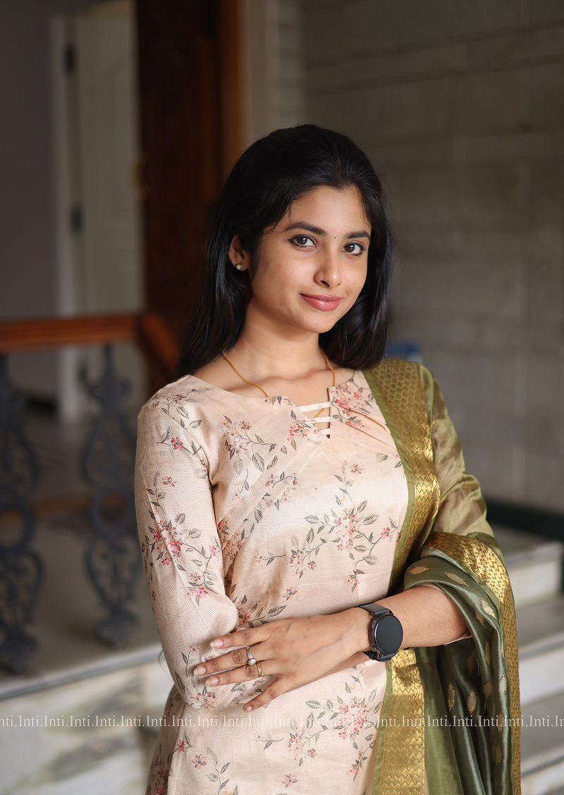 Vintage Veil Top and Dupatta Set