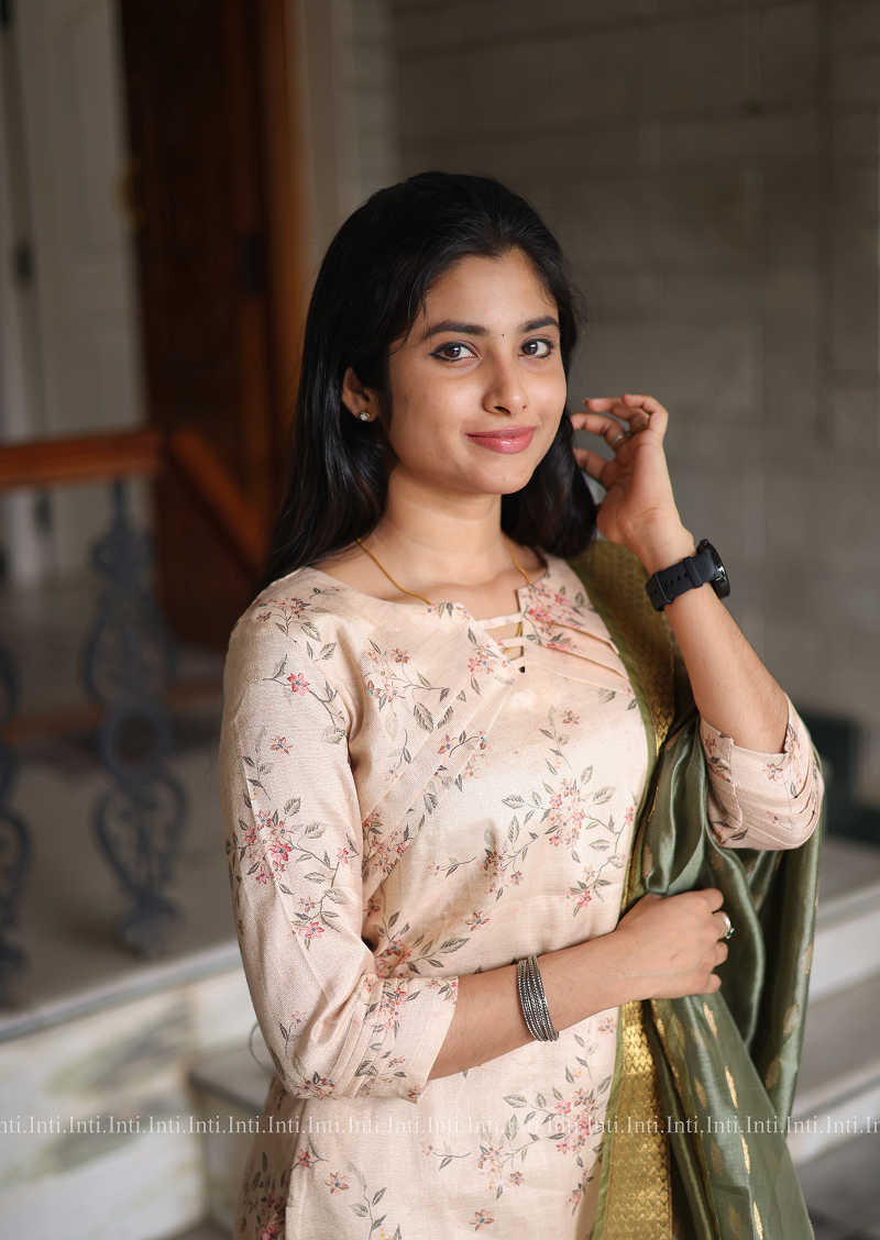 Vintage Veil Top and Dupatta Set