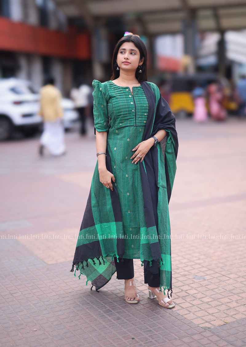 Inked Ivy Salwar Suit