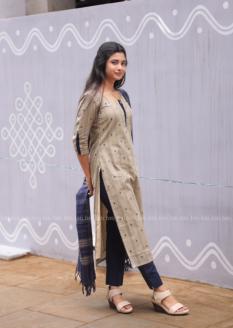 Linear Luxe Salwar Suit