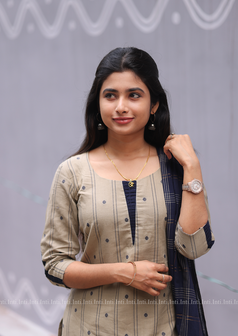 Linear Luxe Salwar Suit